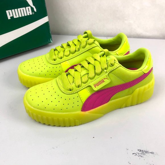 puma cali 90 lime